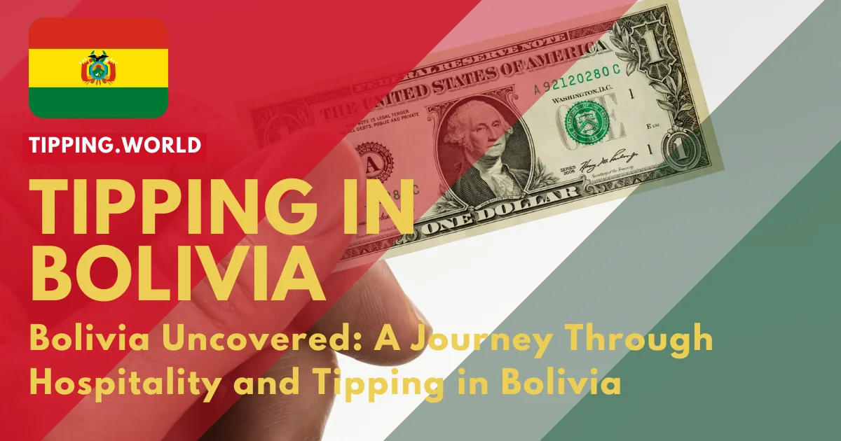 Bolivia Uncovered: A Journey Through Hospitality and Tipping in Bolivia