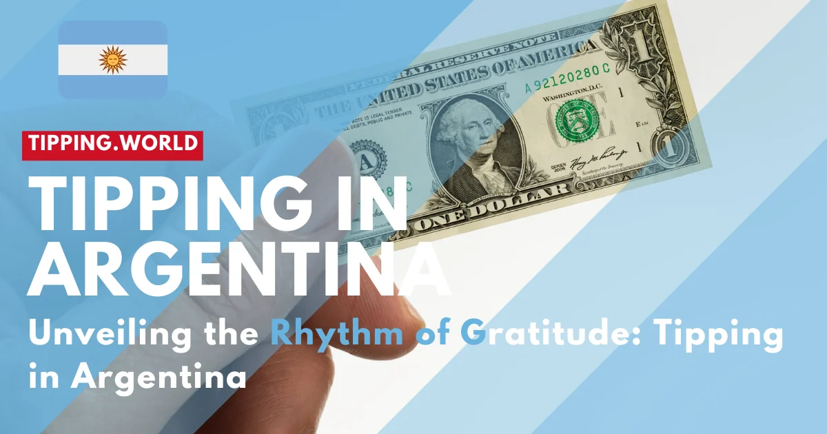 Unveiling the Rhythm of Gratitude Tipping in Argentina